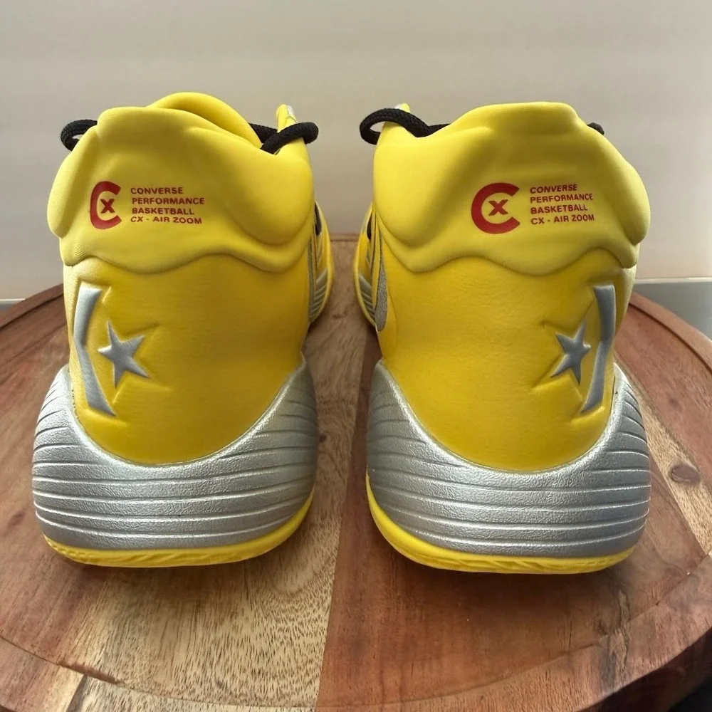 Converse All Star BB Shift CX Transformers Bumblebee Yellow Mens 13 A11656C